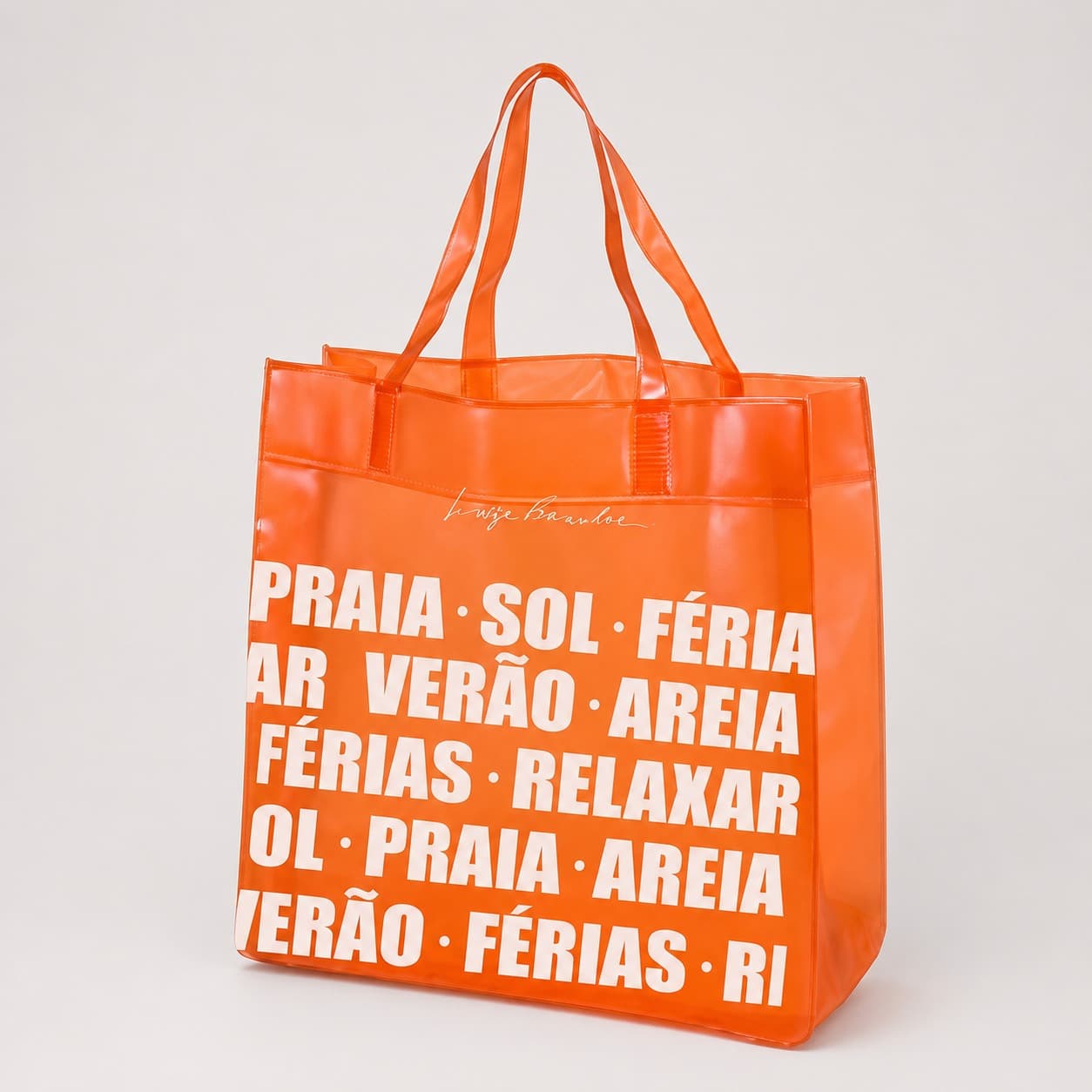 Sacola PVC Colorida